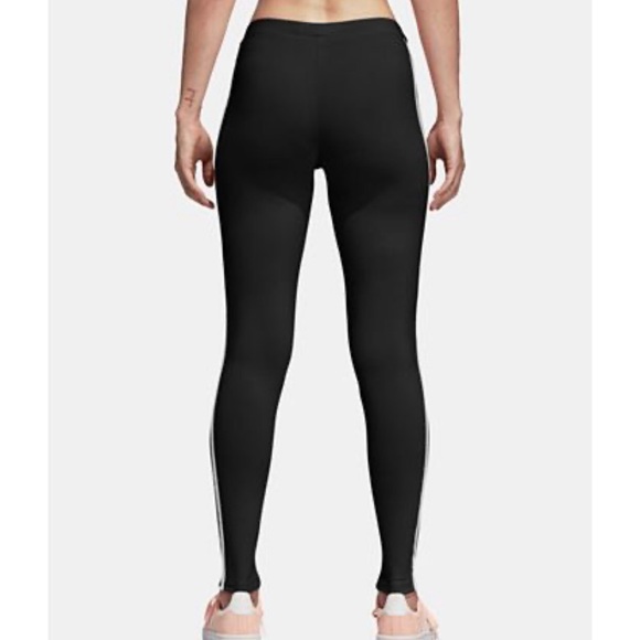 NWT Adidas three stripe trefoil leggings - Picture 11 of 11